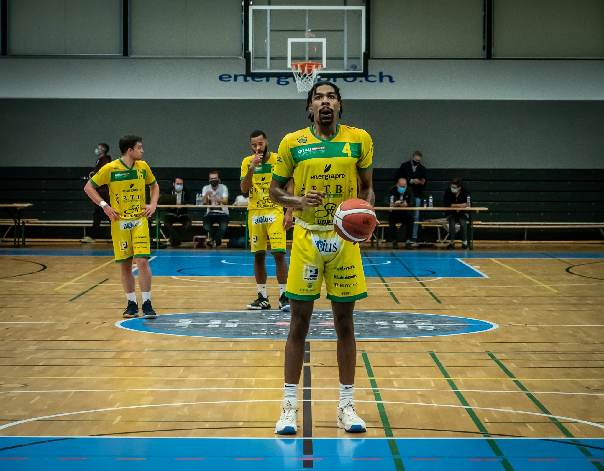 Basket: Le BBC Monthey-Chablais retrouve le goût de la victoire